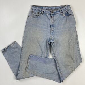 Vintage Levi's 550 Relaxed Fit Tapered Leg 14 Regular L 90s 1998